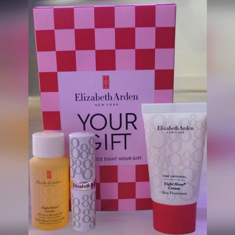 Elizabeth Arden 3pc Eight Hour Set